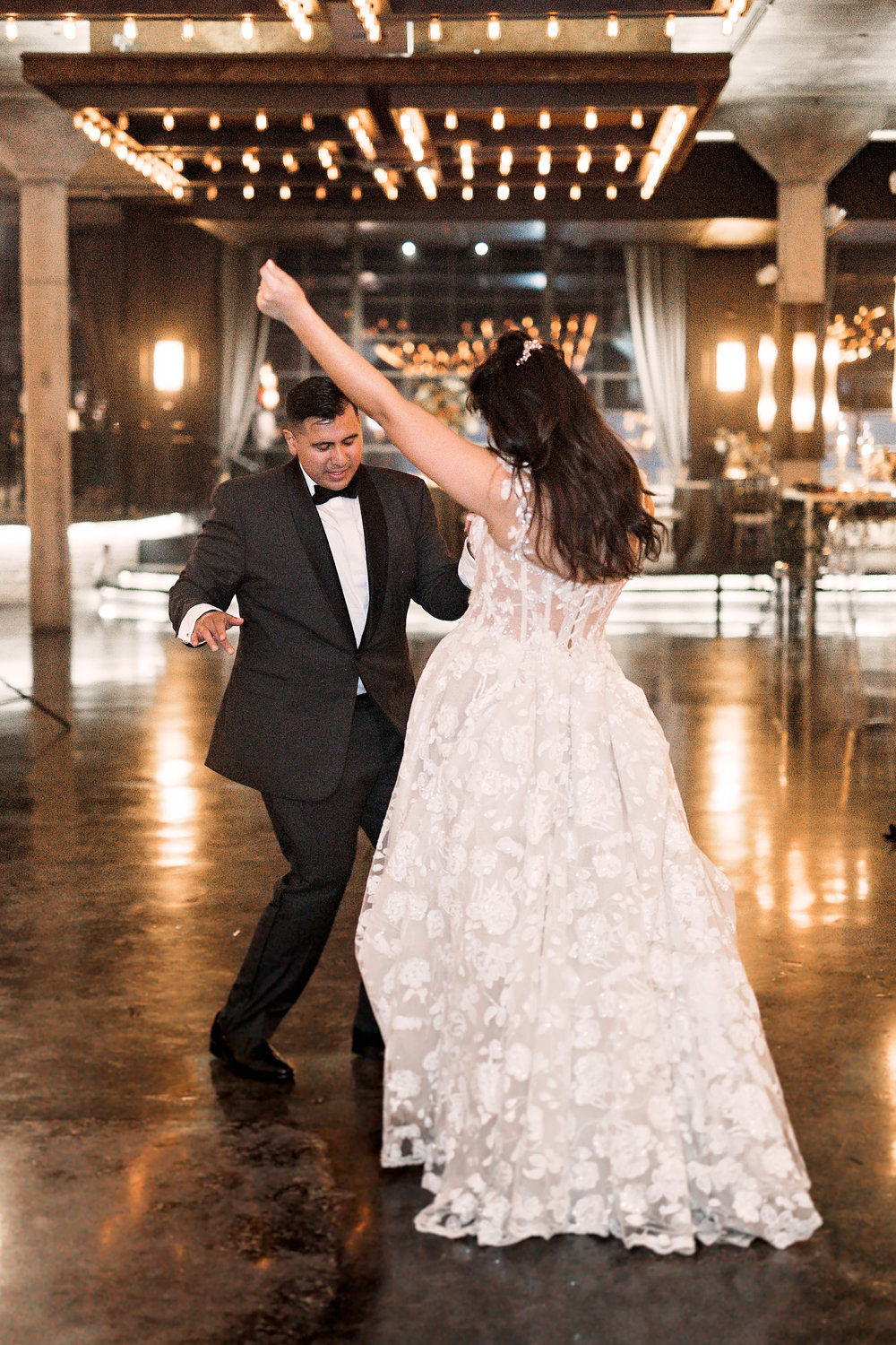 Houston Wedding- Pharris Photography- Reception- Kaimyn + Ezra- Dance Floor