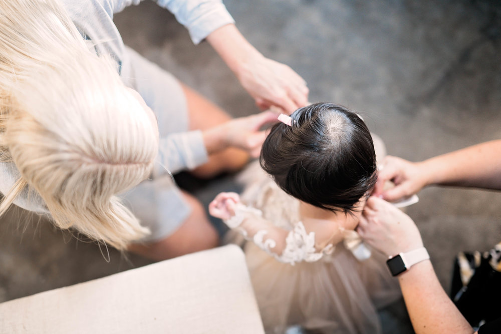 Houston Wedding- Pharris Photography- Getting Ready- Kaimyn + Ezra - Daughter of the Bride