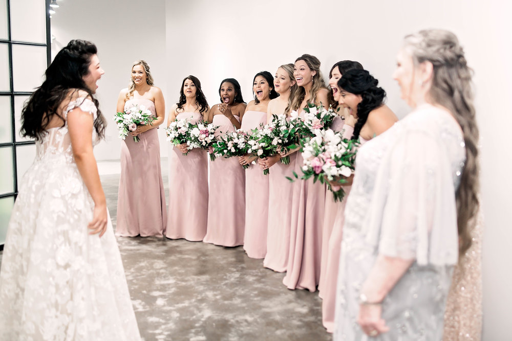 Houston Wedding- Pharris Photography- Getting Ready- Kaimyn + Ezra- Bridesmaids