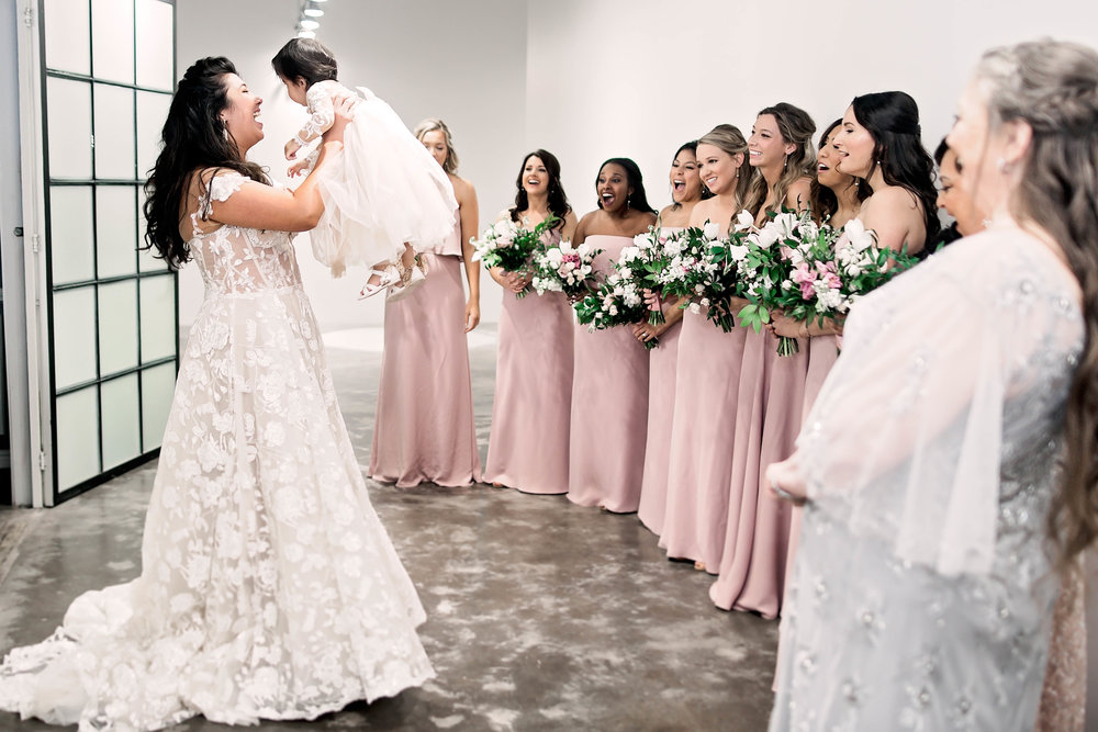 Houston Wedding- Pharris Photography- Getting Ready- Kaimyn + Ezra- Bridesmaids