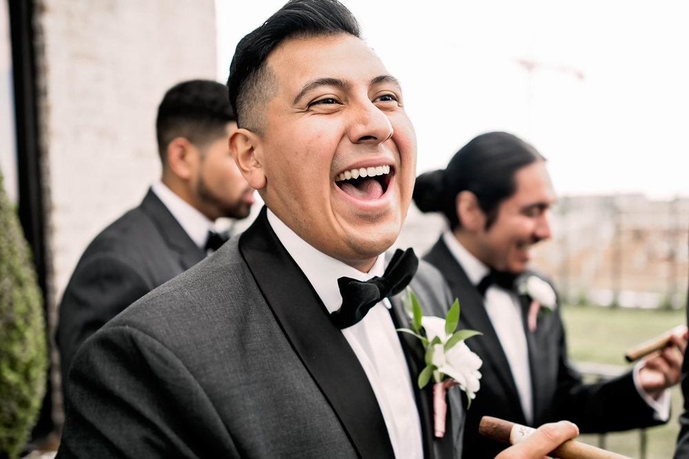 Houston Wedding- Pharris Photography- Kaimyn + Ezra- Groom