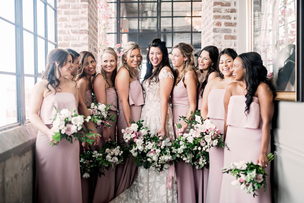 Houston Wedding- Pharris Photography- Kaimyn + Ezra- Bridesmaids