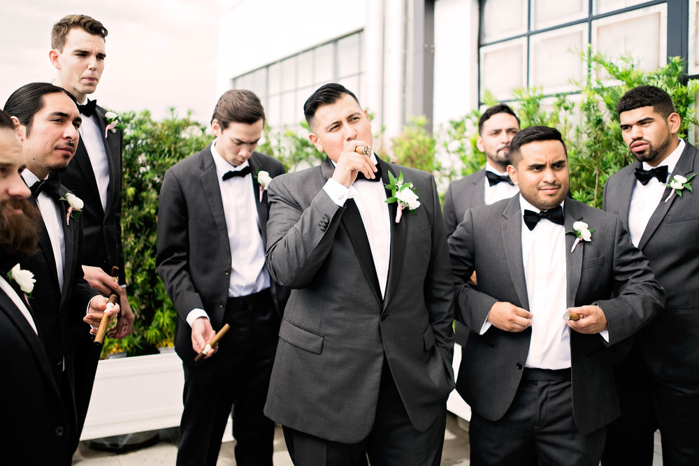 Houston Wedding- Pharris Photography- Kaimyn + Ezra- Groomsmen