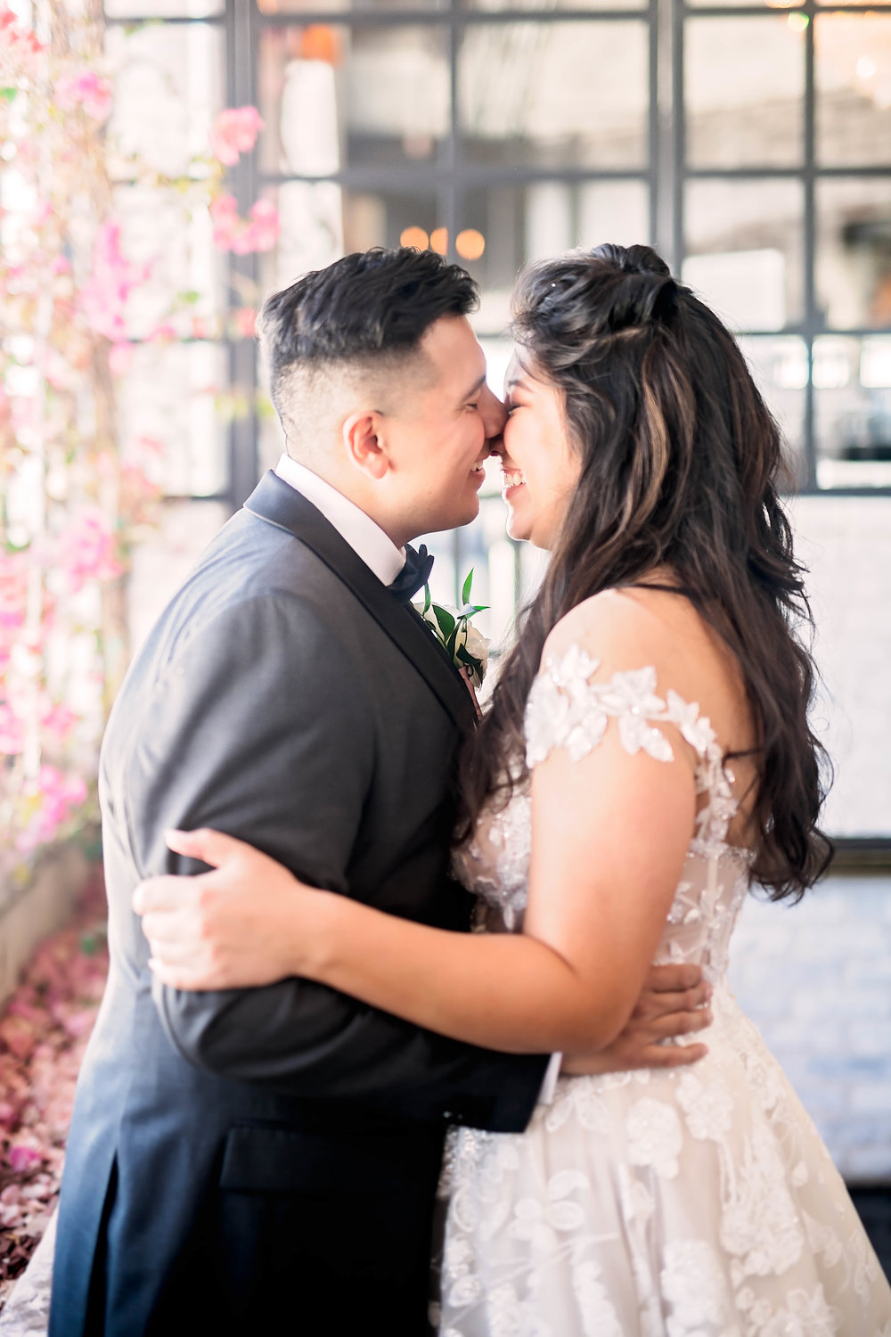 Houston Wedding- Pharris Photography- Couple- Kaimyn + Ezra- Bride &amp; Groom