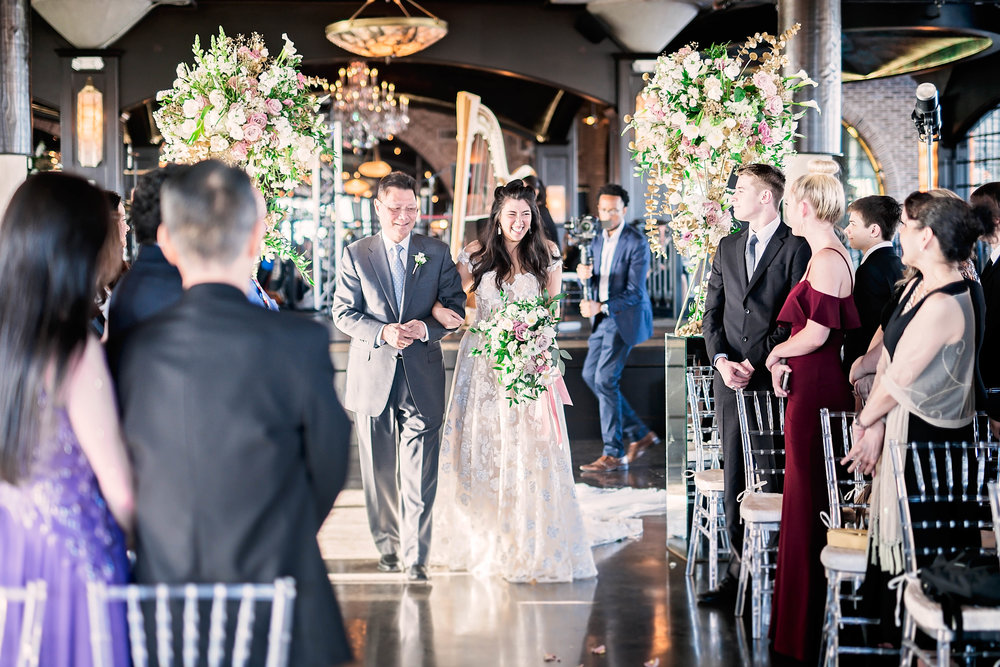 Houston Wedding- Pharris Photography- Ceremony- Kaimyn + Ezra- Bride 