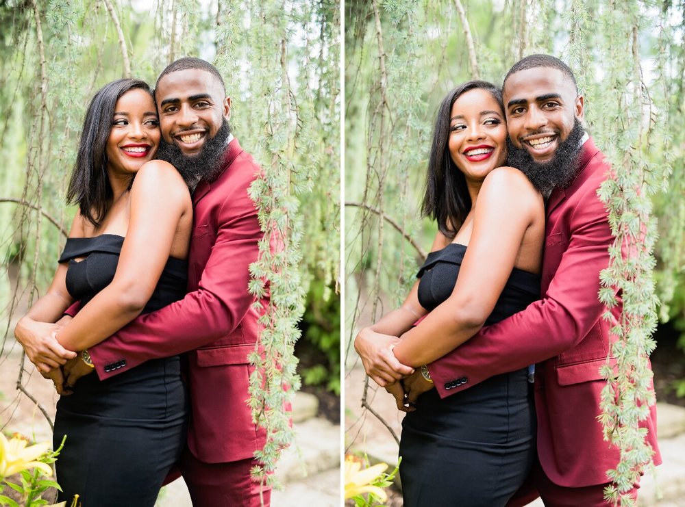 Dallas Engagement- Pharris Photography- Engagement Session- Dallas Arboretum and Botanical Garden- Brittany + Courtlan