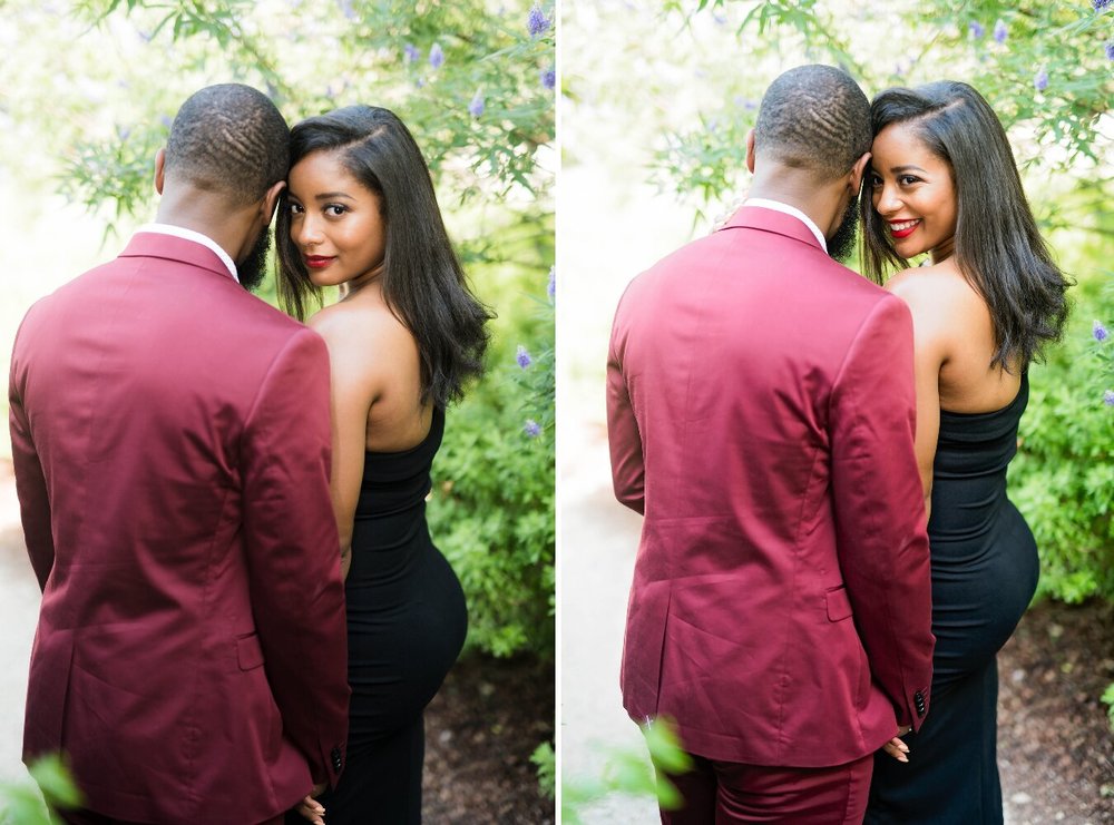 Dallas Engagement- Pharris Photography- Engagement Session- Dallas Arboretum and Botanical Garden- Brittany + Courtlan