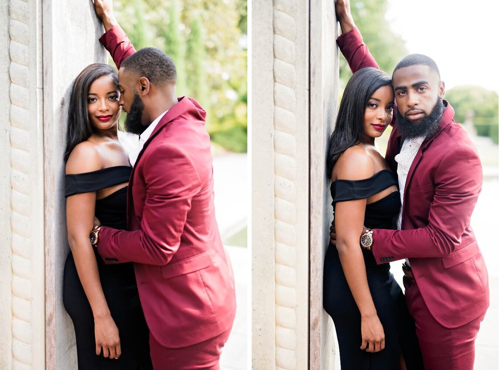 Dallas Engagement- Pharris Photography- Engagement Session- Dallas Arboretum and Botanical Garden- Brittany + Courtlan