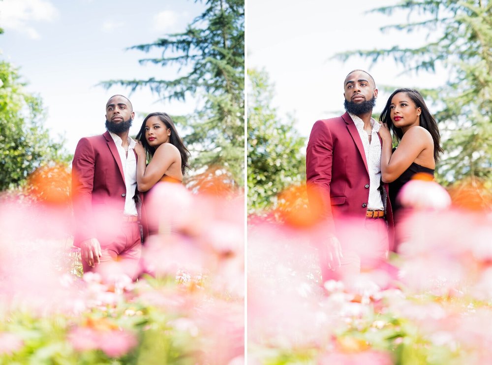 Dallas Engagement- Pharris Photography- Engagement Session- Dallas Arboretum and Botanical Garden- Brittany + Courtlan