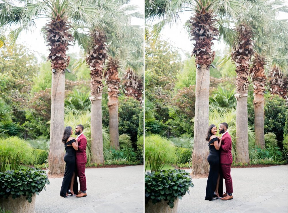 Dallas Engagement- Pharris Photography- Engagement Session- Dallas Arboretum and Botanical Garden- Brittany + Courtlan