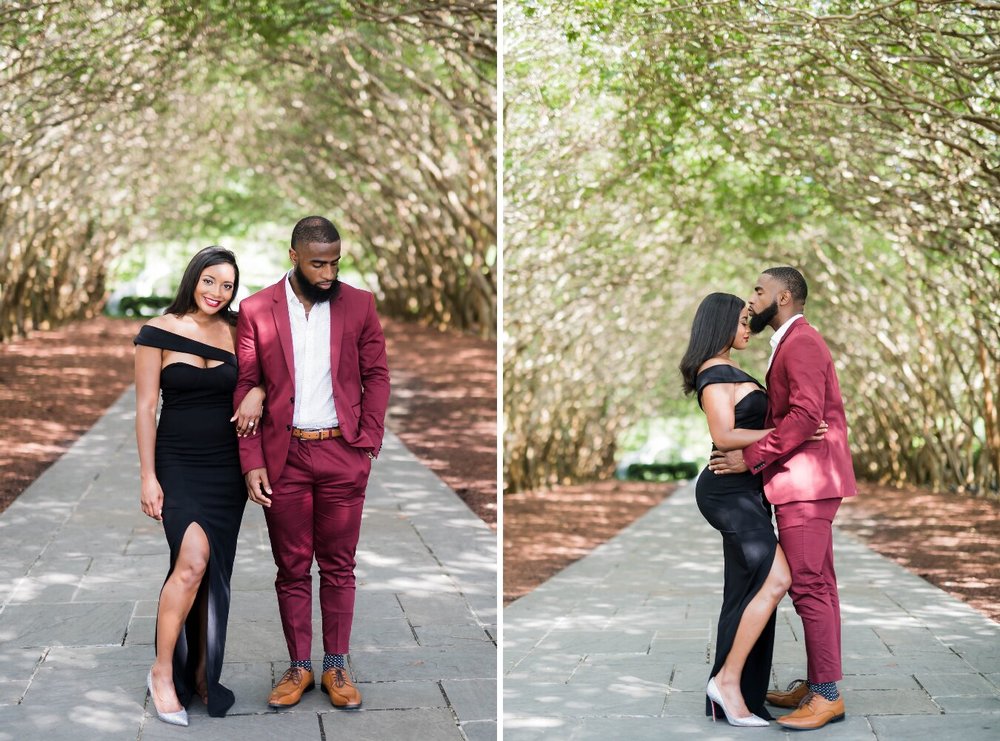 Dallas Engagement- Pharris Photography- Engagement Session- Dallas Arboretum and Botanical Garden- Brittany + Courtlan