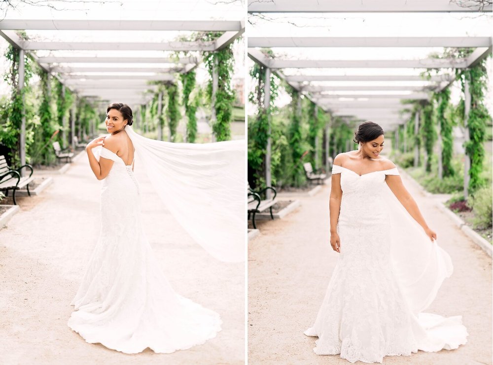 Pharris Photography- Bridal Portraits- McGovern Garden- Houston Bride- Kristin Brown