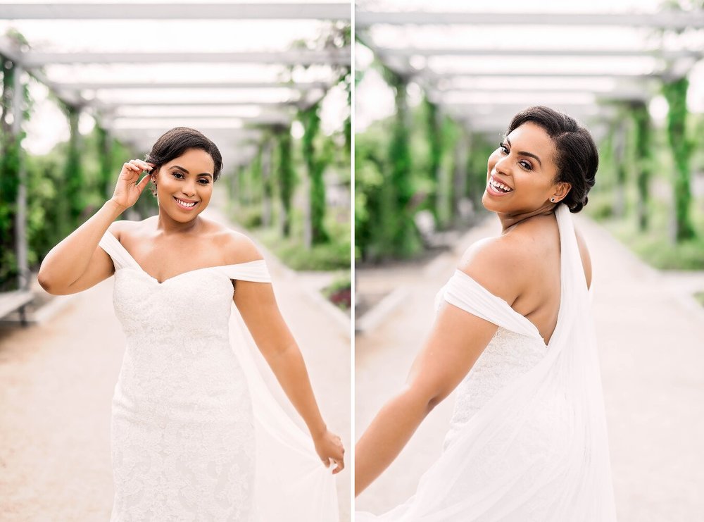 Pharris Photography- Bridal Portraits- McGovern Garden- Houston Bride- Kristin Brown