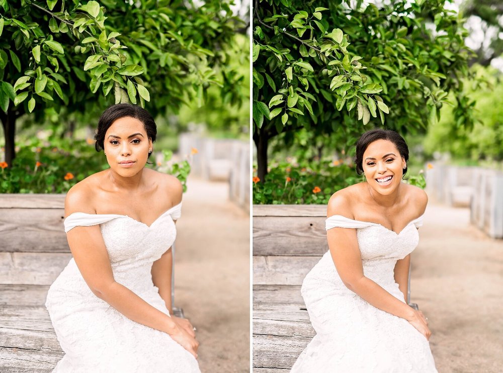 Pharris Photography- Bridal Portraits- McGovern Garden- Houston Bride- Kristin Brown