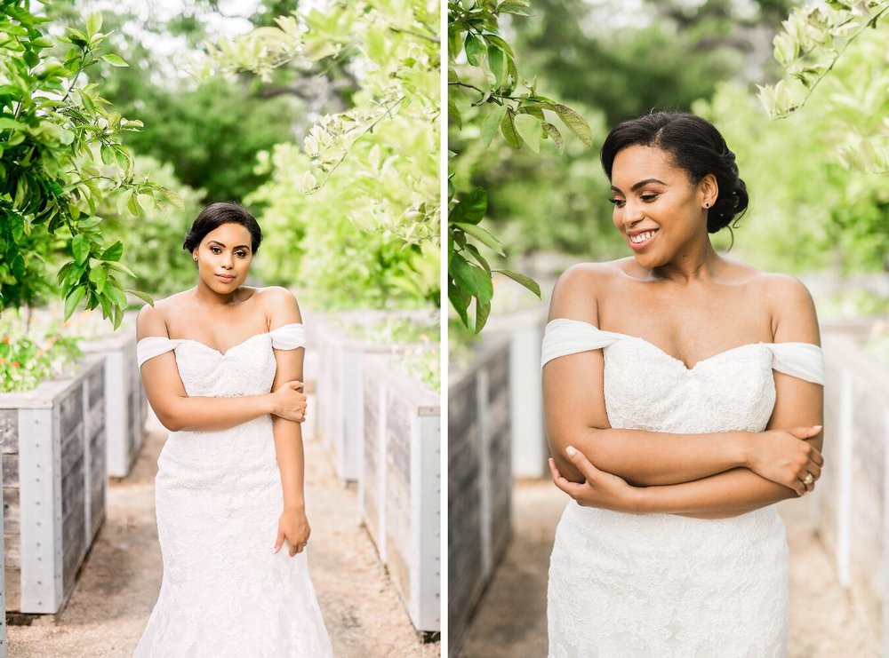 Pharris Photography- Bridal Portraits- McGovern Garden- Houston Bride- Kristin Brown