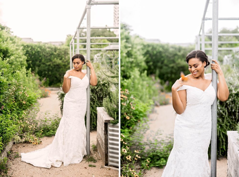 Pharris Photography- Bridal Portraits- McGovern Garden- Houston Bride- Kristin Brown