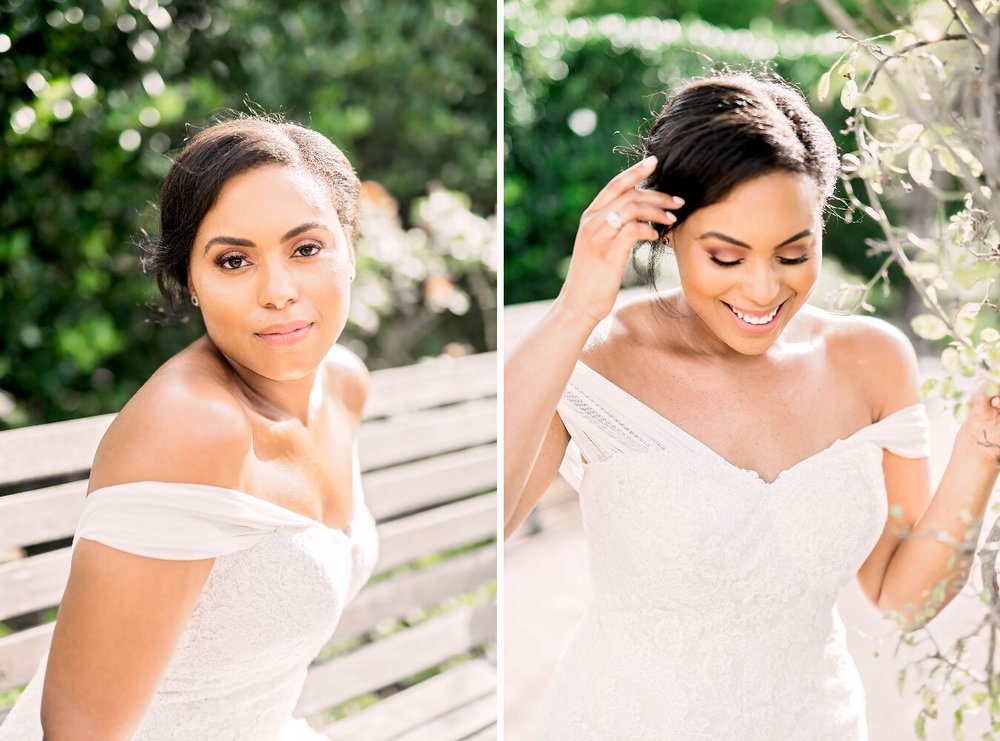 Pharris Photography- Bridal Portraits- McGovern Garden- Houston Bride- Kristin Brown