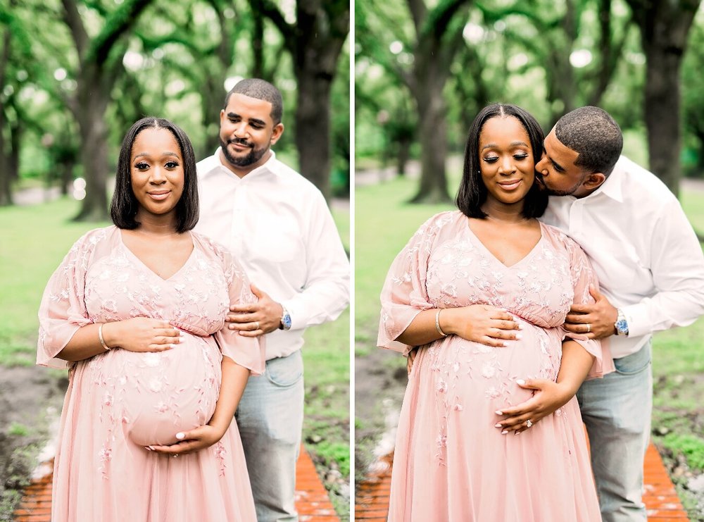 Pharris Photography- Maternity Session- Margaux- N&amp;S Boulevard Oaks- Houston