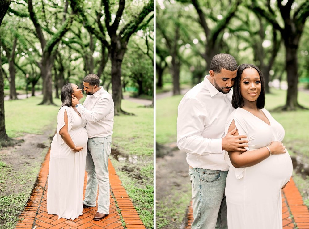 Pharris Photography- Maternity Session- Margaux- N&amp;S Boulevard Oaks- Houston