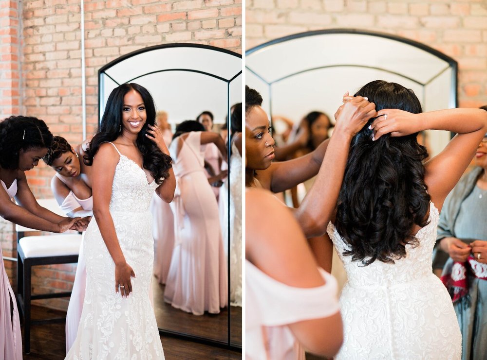 Dallas Wedding- Pharris Photography- Getting Ready- Sophie + Kellen -Bride