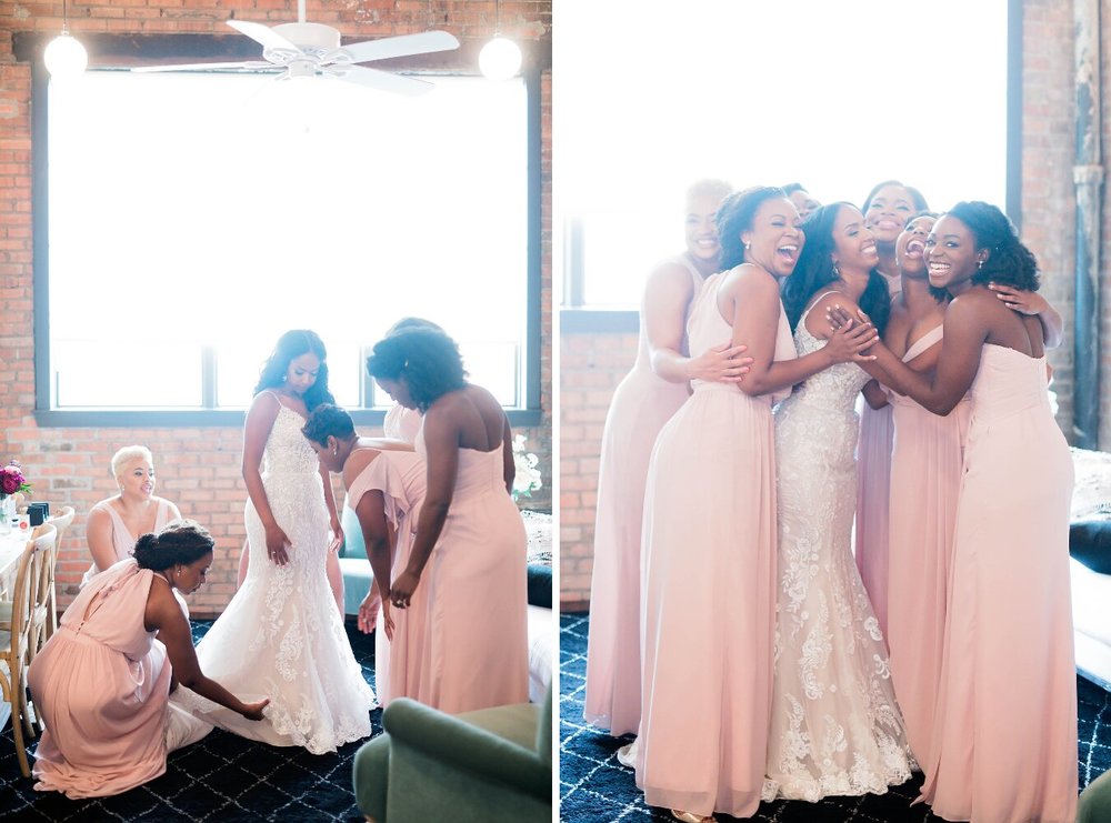 Dallas Wedding- Pharris Photography- Getting Ready- Sophie + Kellen -Bridesmaids