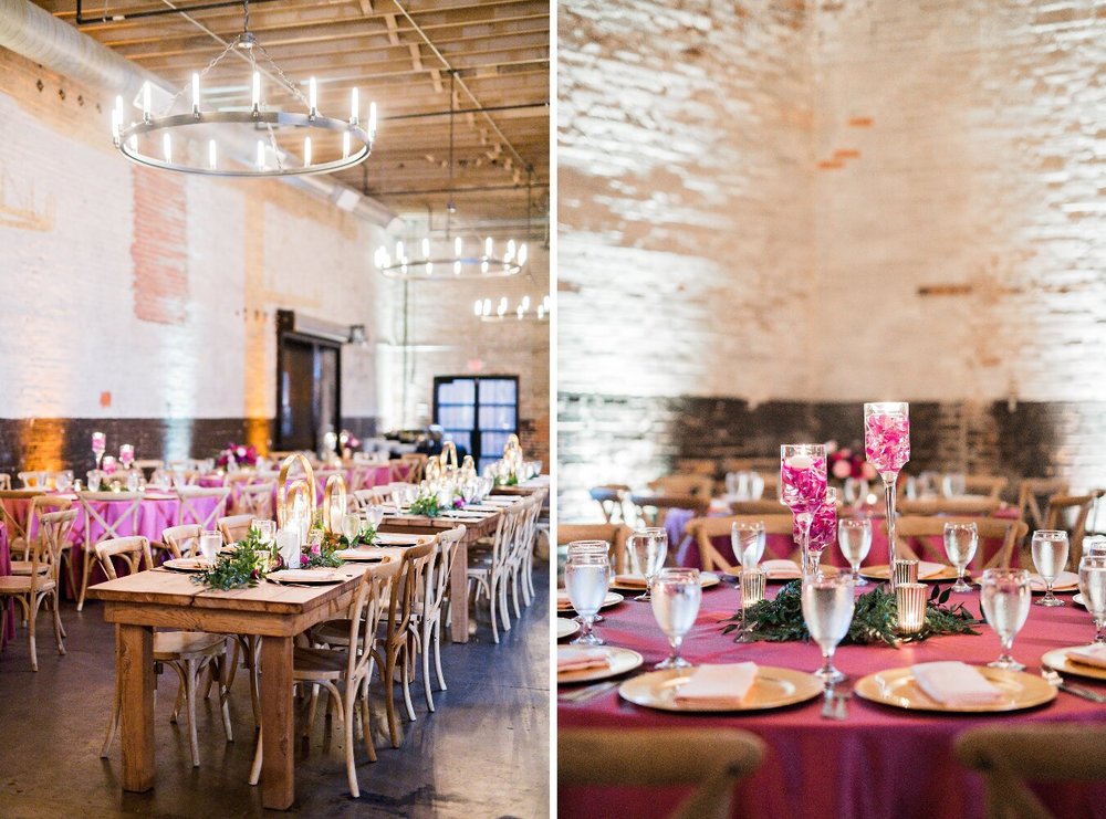 Dallas Wedding- Pharris Photography- Reception- Sophie + Kellen- Reception Room- Tablescape- Table Decor