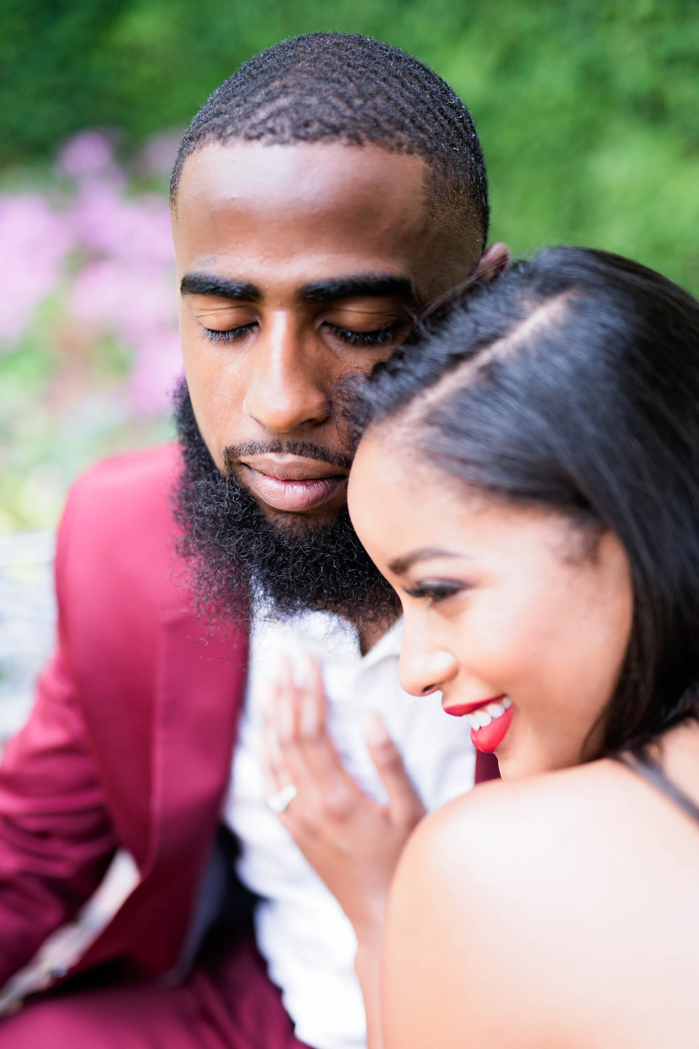 Dallas Engagement- Pharris Photography- Engagement Session- Dallas Arboretum and Botanical Garden- Brittany + Courtlan