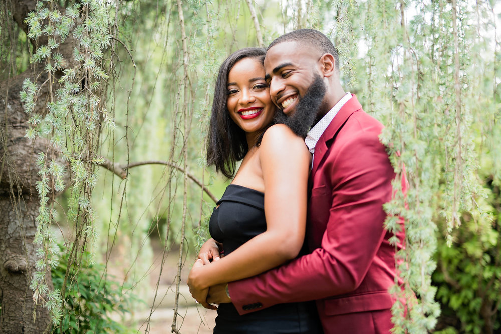 Dallas Engagement- Pharris Photography- Engagement Session- Dallas Arboretum and Botanical Garden- Brittany + Courtlan