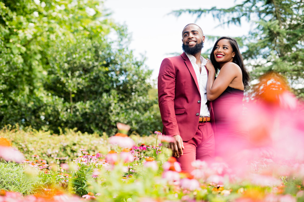 Dallas Engagement- Pharris Photography- Engagement Session- Dallas Arboretum and Botanical Garden- Brittany + Courtlan