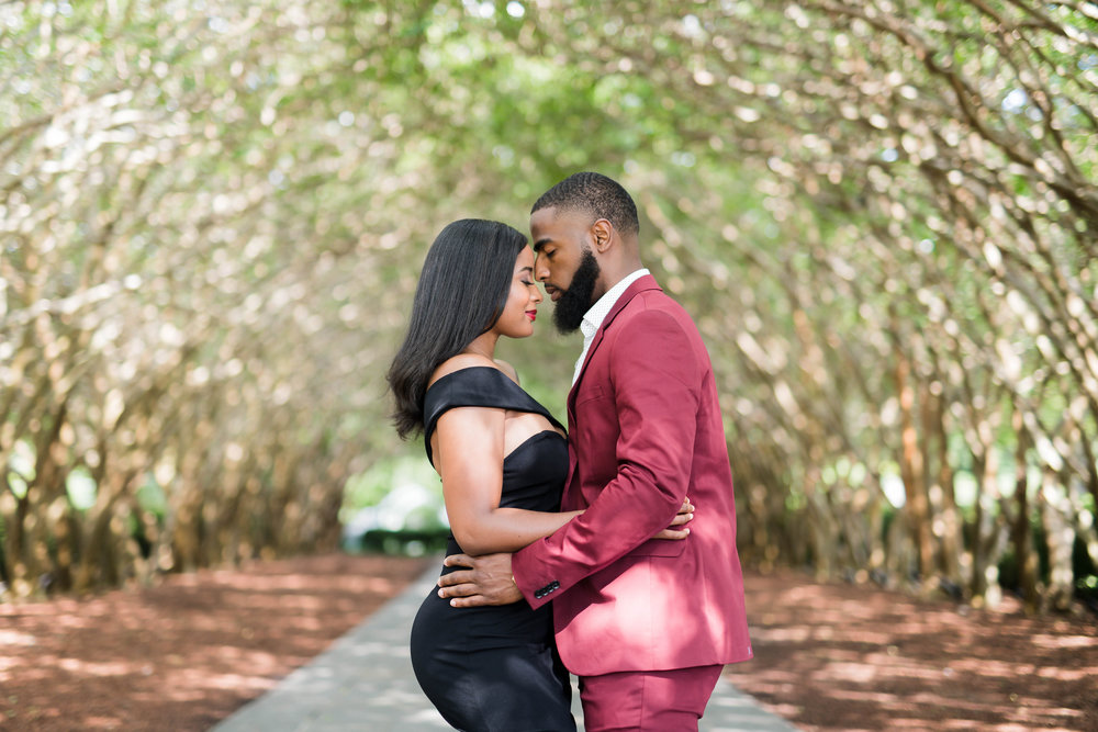 Dallas Engagement- Pharris Photography- Engagement Session- Dallas Arboretum and Botanical Garden- Brittany + Courtlan