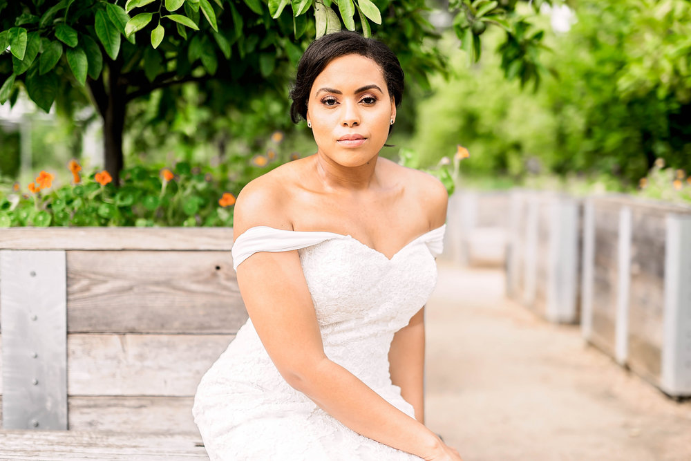 Pharris Photography- Bridal Portraits- McGovern Garden- Houston Bride- Kristin Brown