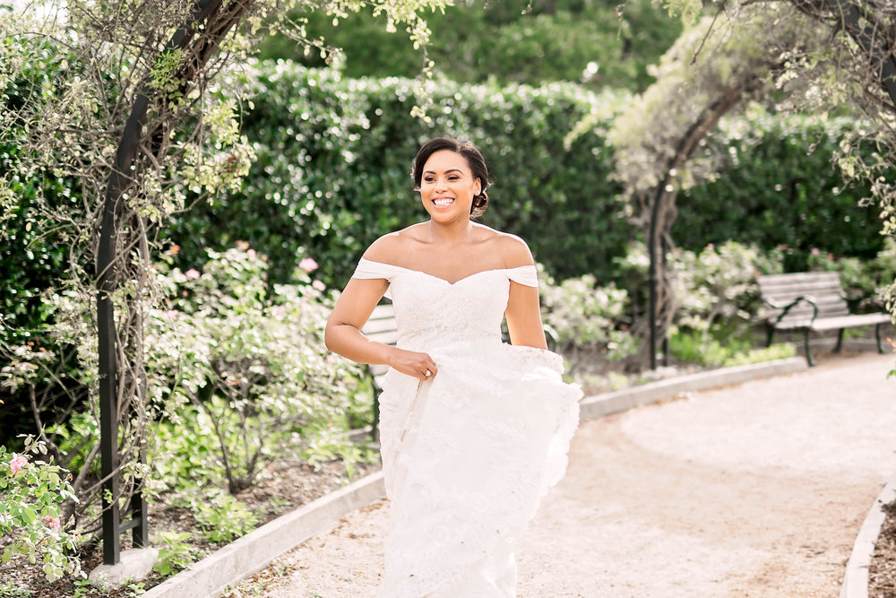 Pharris Photography- Bridal Portraits- McGovern Garden- Houston Bride- Kristin Brown