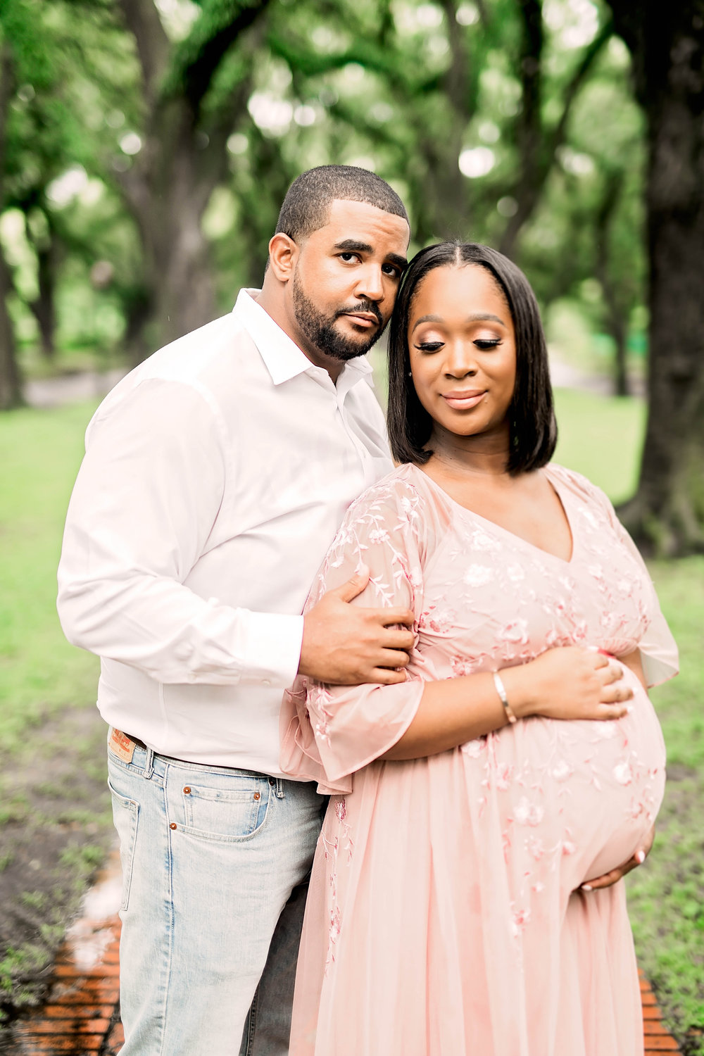 Pharris Photography- Maternity Session- Margaux- N&amp;S Boulevard Oaks- Houston