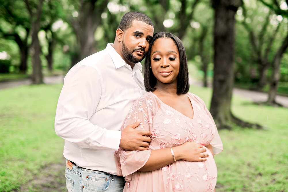 Pharris Photography- Maternity Session- Margaux- N&amp;S Boulevard Oaks- Houston