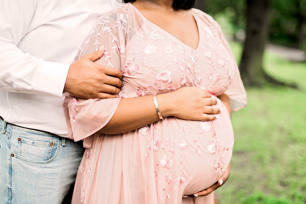 Pharris Photography- Maternity Session- Margaux- N&amp;S Boulevard Oaks- Houston