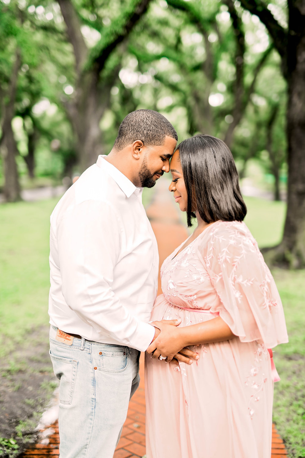 Pharris Photography- Maternity Session- Margaux- N&amp;S Boulevard Oaks- Houston