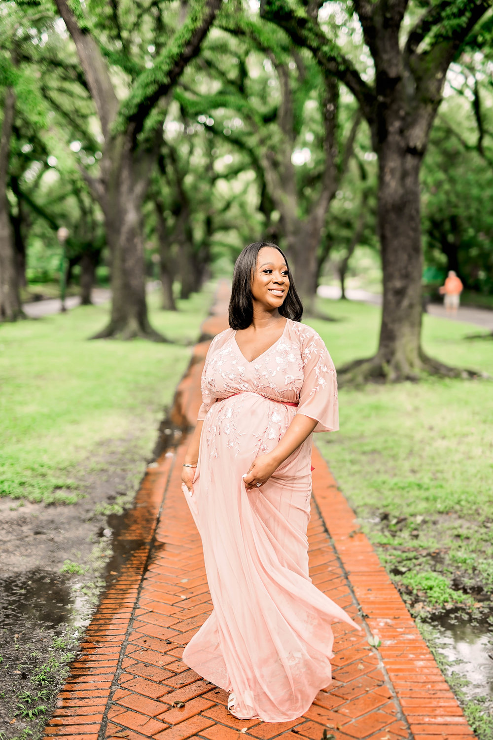 Pharris Photography- Maternity Session- Margaux- N&amp;S Boulevard Oaks- Houston