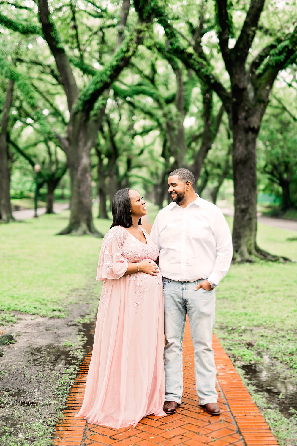 Pharris Photography- Maternity Session- Margaux- N&amp;S Boulevard Oaks- Houston