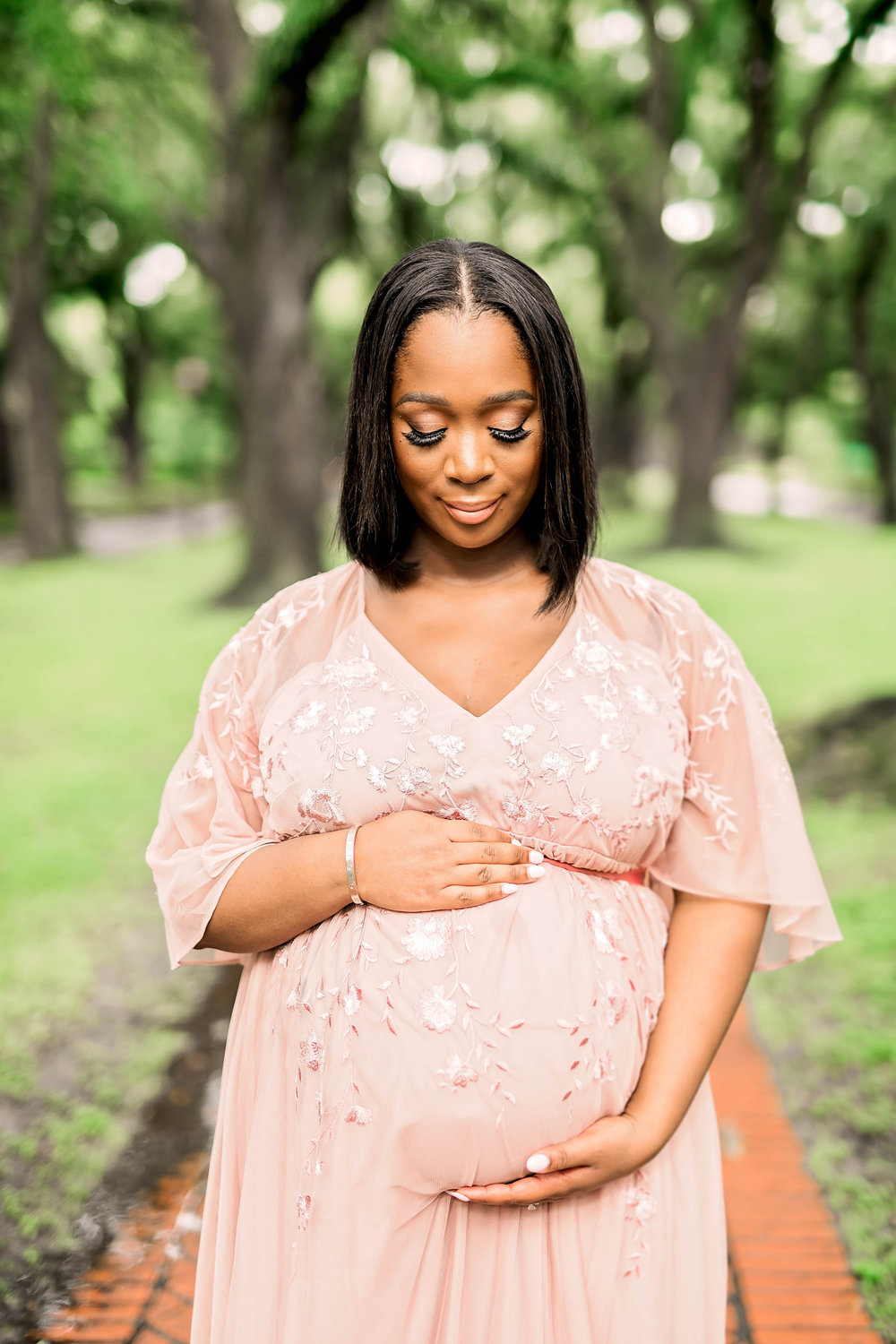 Pharris Photography- Maternity Session- Margaux- N&amp;S Boulevard Oaks- Houston