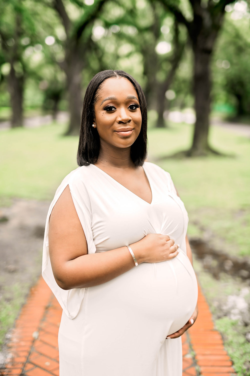 Pharris Photography- Maternity Session- Margaux- N&amp;S Boulevard Oaks- Houston