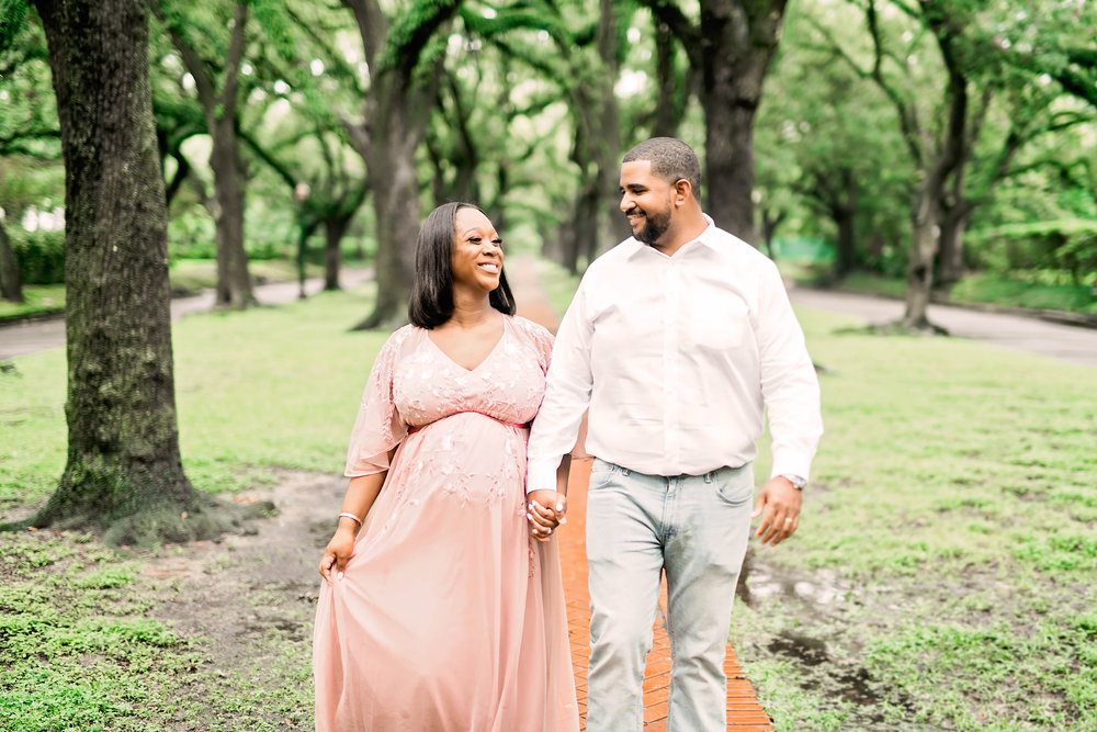 Pharris Photography- Maternity Session- Margaux- N&amp;S Boulevard Oaks- Houston