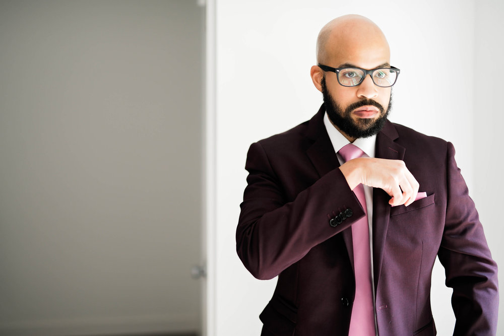 Dallas Wedding- Pharris Photography- Getting Ready- Sophie + Kellen- Groom