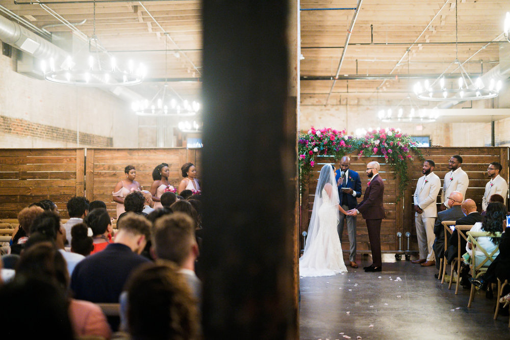 Dallas Wedding- Pharris Photography- Ceremony- Sophie + Kellen- The Altar