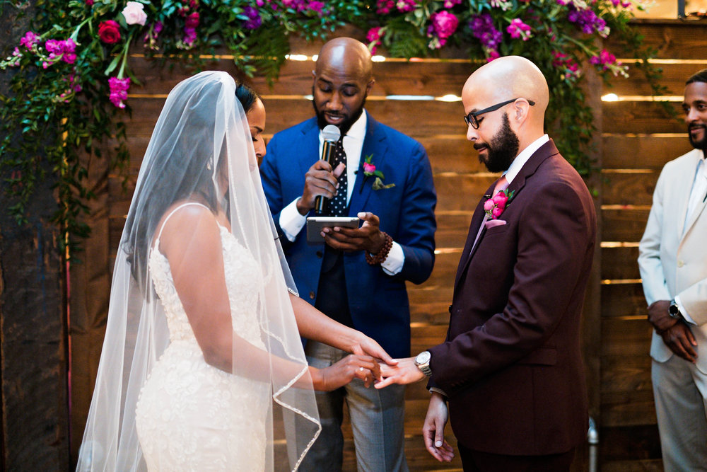 Dallas Wedding- Pharris Photography- Ceremony- Sophie + Kellen- The Altar