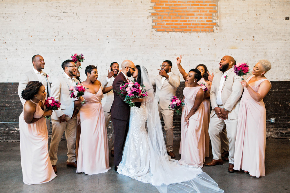 Dallas Wedding- Pharris Photography- Ceremony- Sophie + Kellen- Wedding Party