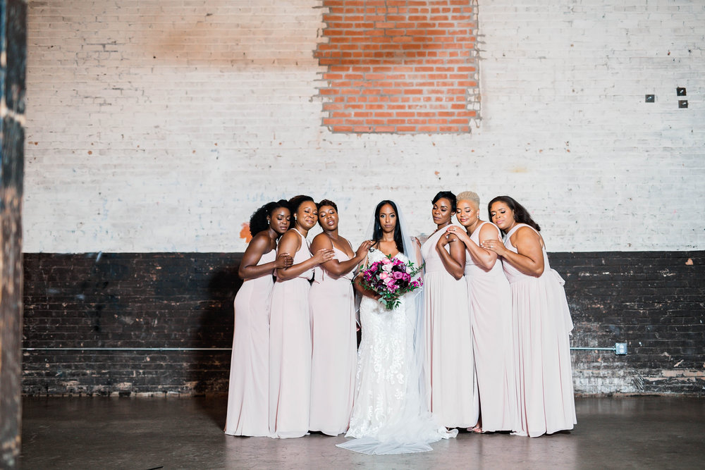 Dallas Wedding- Pharris Photography- Ceremony- Sophie + Kellen- Bridal Party