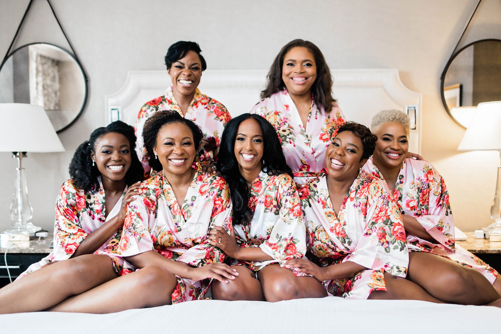 Dallas Wedding- Pharris Photography- Getting Ready- Sophie + Kellen- Bridesmaids- Bridal Party