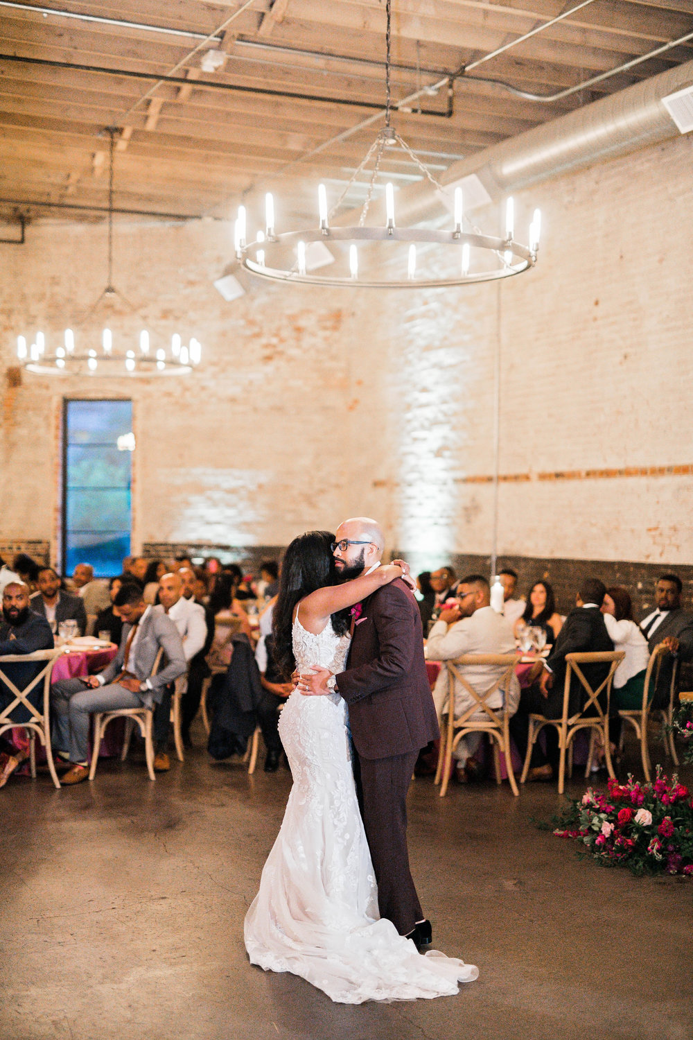 Dallas Wedding- Pharris Photography- Reception- Sophie + Kellen- First Dance