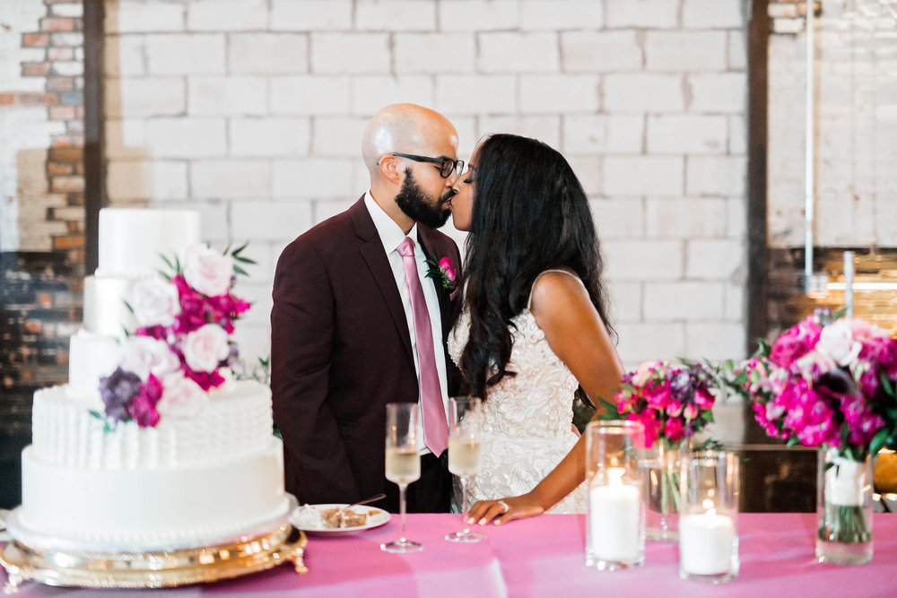 Dallas Wedding- Pharris Photography- Reception- Sophie + Kellen- Cake Tasting