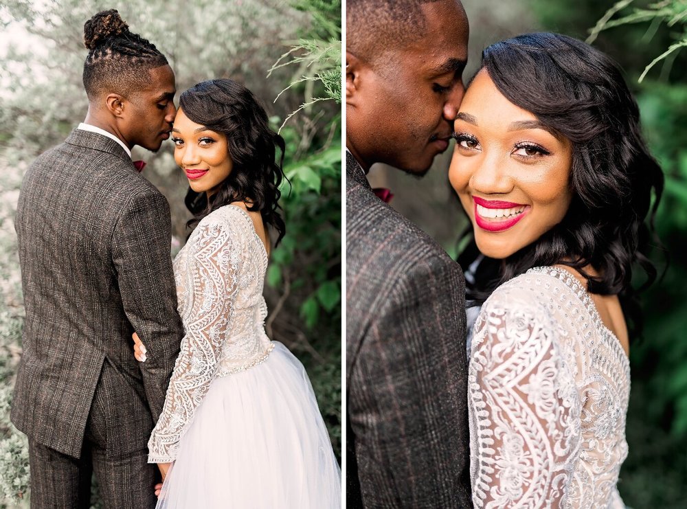 Dallas Wedding- Pharris Photography- Couple- Aaqila + Najee- Bride &amp; Groom